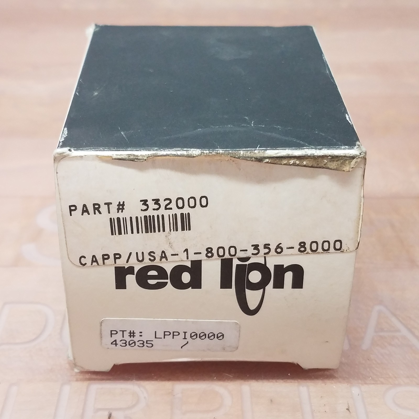 Red Lion Controls LPPI0000 Process Indicator Counter - NEW