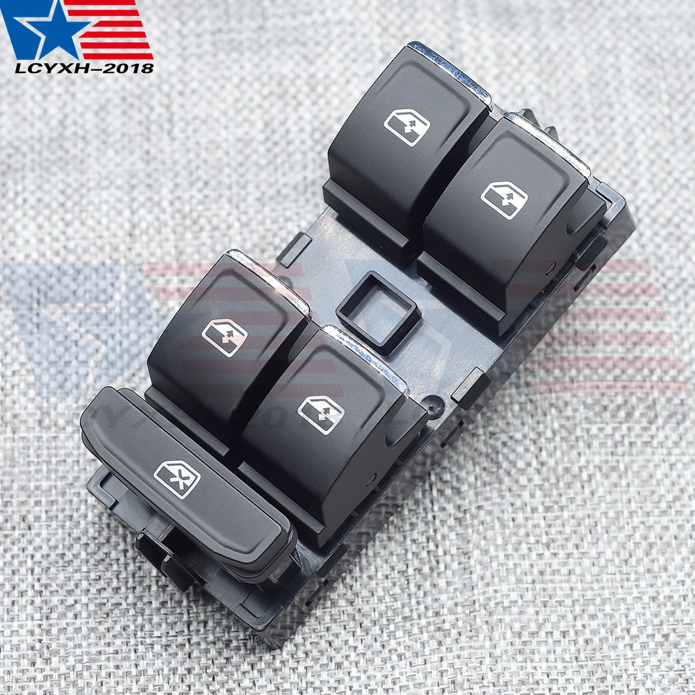 Front Left Driver Side Window Switch For VW Atlas Golf Jetta Tiguan 2018-2023 US