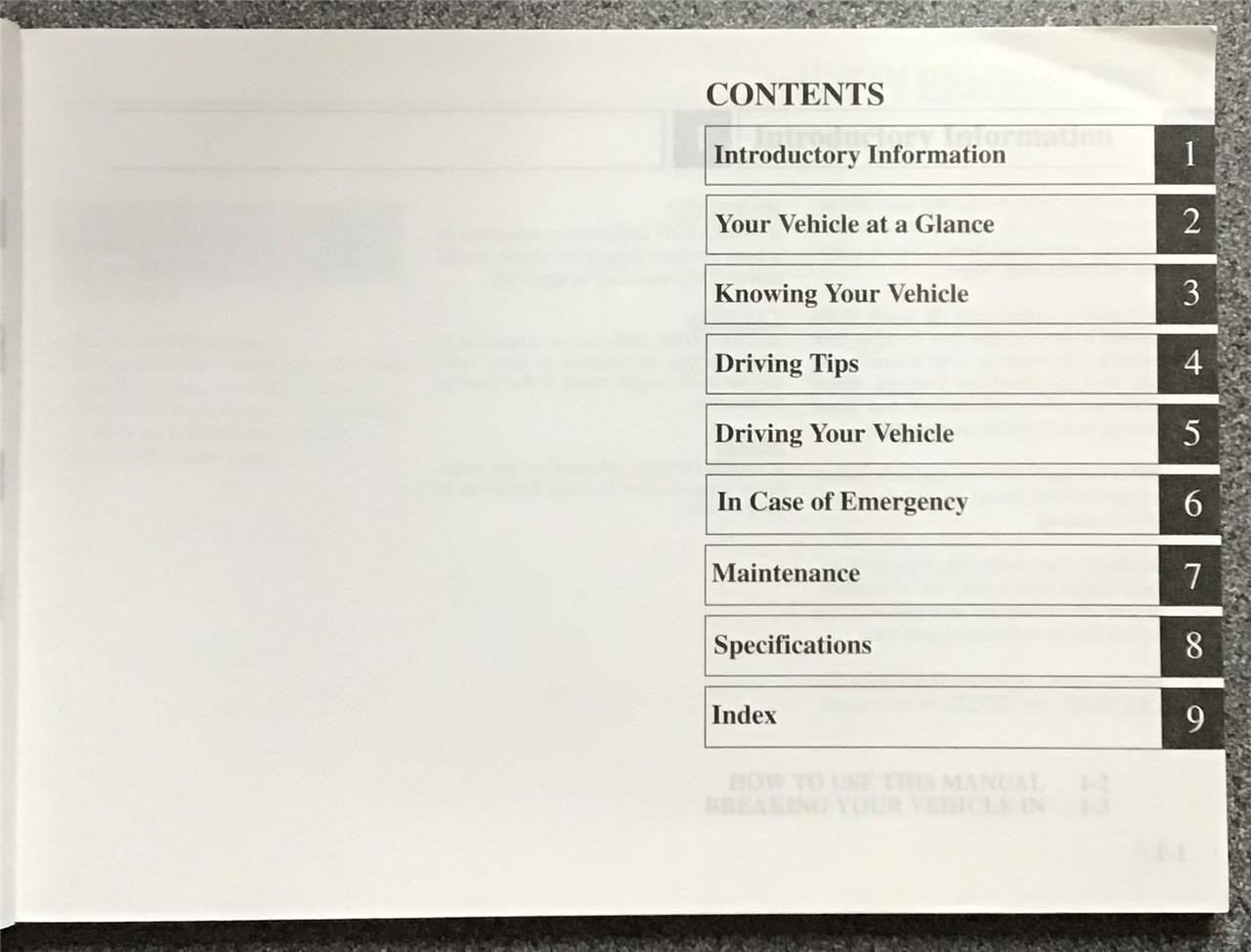 KIA JOICE Car Owner's Manual 1996 #300B-EOL-9603
