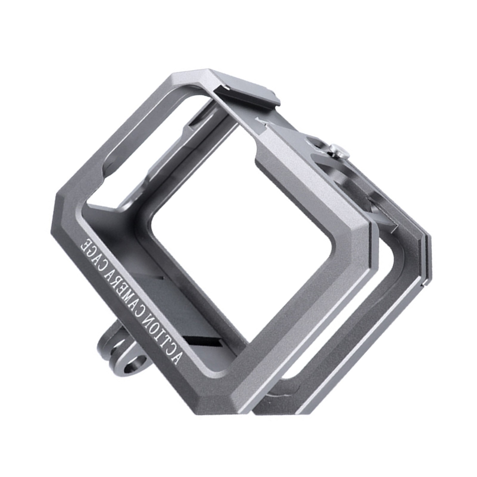 Side Open Anti-Shock Camera Housing Frame Case Cage For GoPro Hero10 9 Black