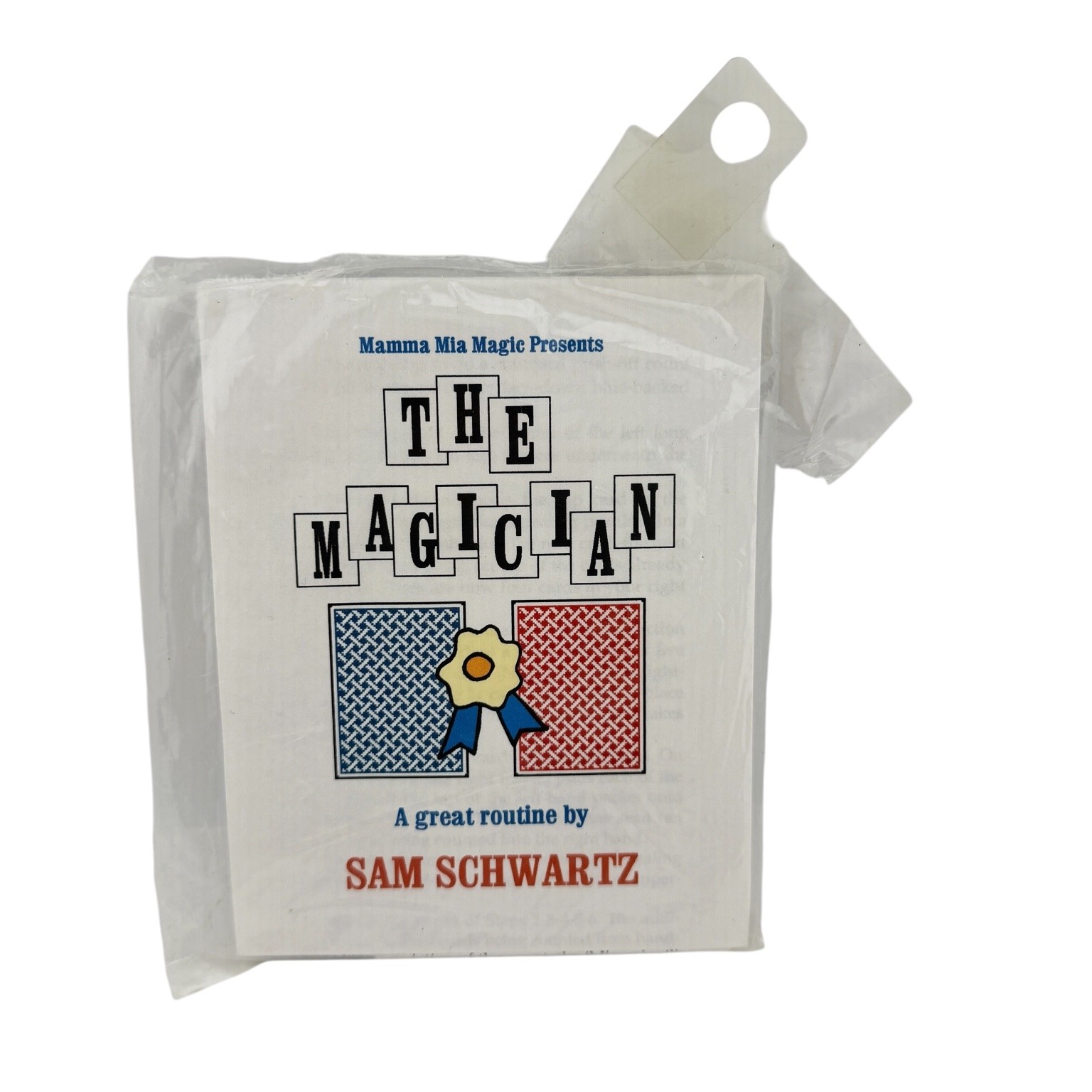Mamma Mia Magic THE MAGICIAN Sam Schwartz Card Trick Routine