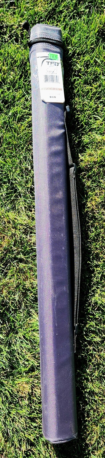 New TFO Triangular 9ft 4pc Rod Case (TF-RCT-94)