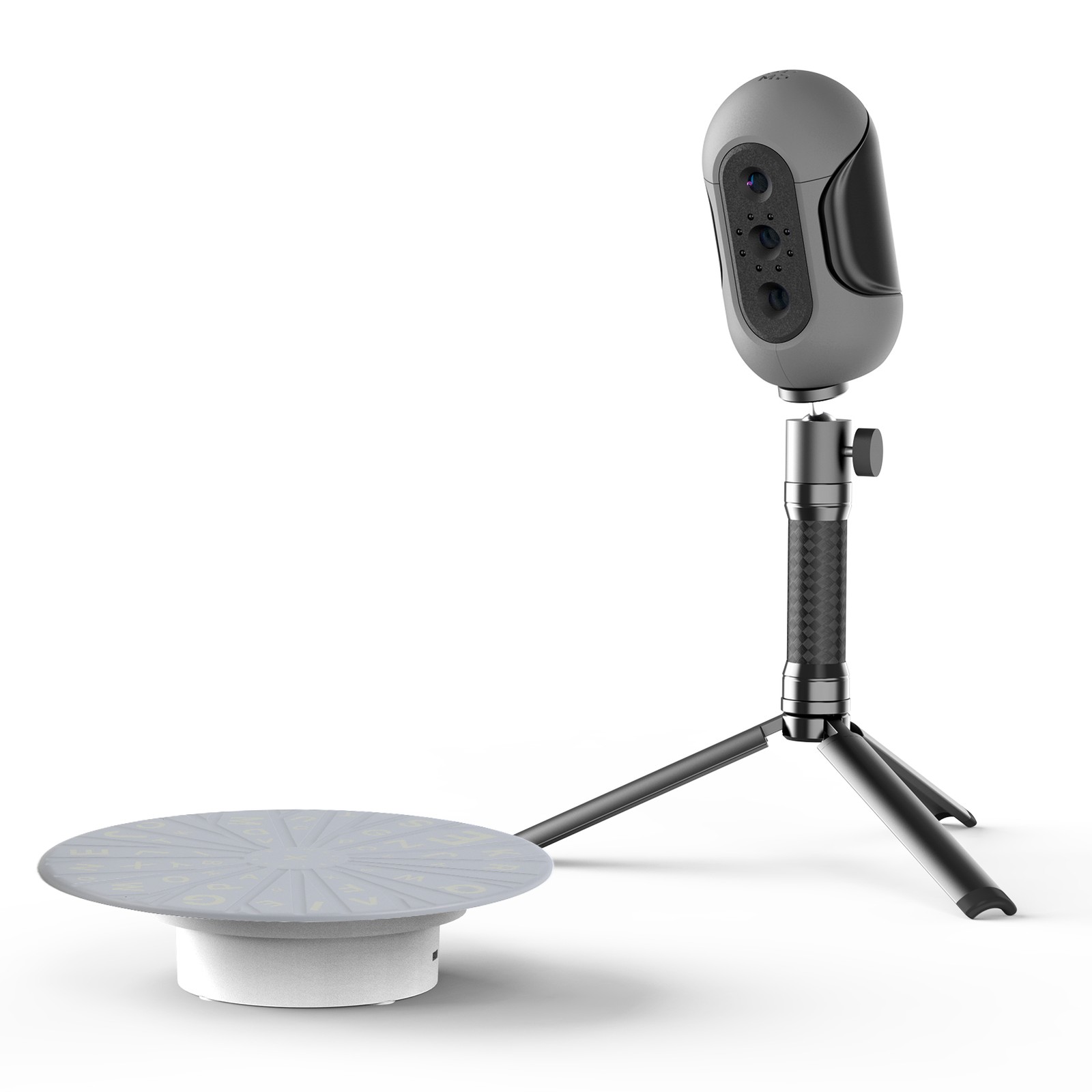 3DMakerpro Mole Handheld 3D Scanner For 3D Printer 0.05mm Accuracy & 0.1mm UJAY