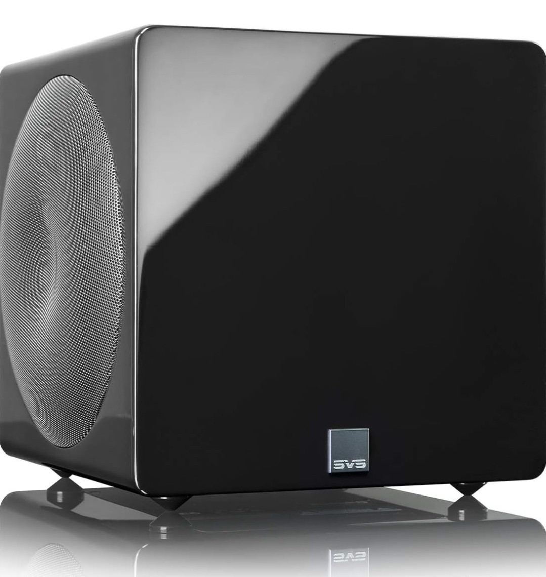 SVS 3000 Micro Sub *Amplified Opposing Dual 8" Subwoofers *Phone App Controlled
