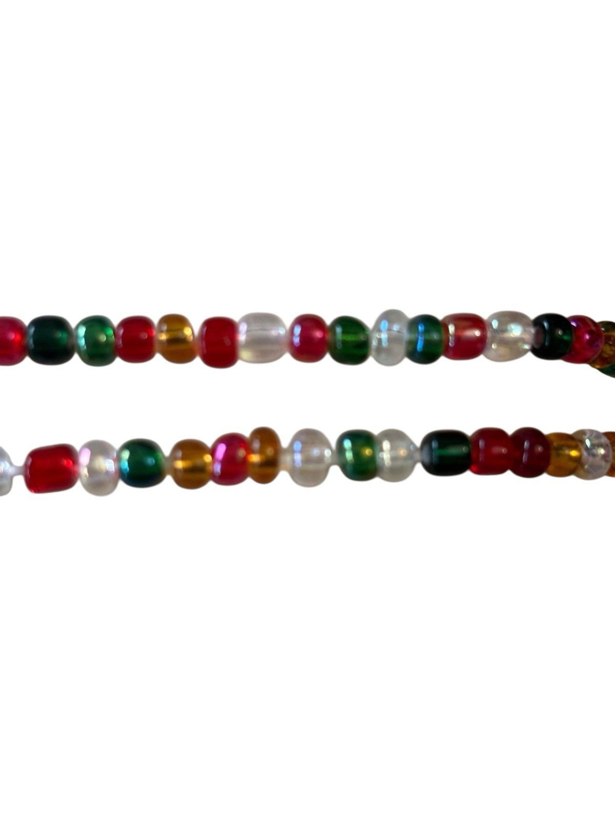 Handmade Beaded Stretch Bracelets Holiday Mix 0230