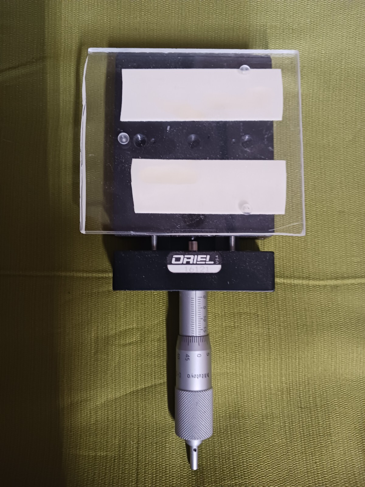 ORIEL MAGNETIC BASE P/N 16121