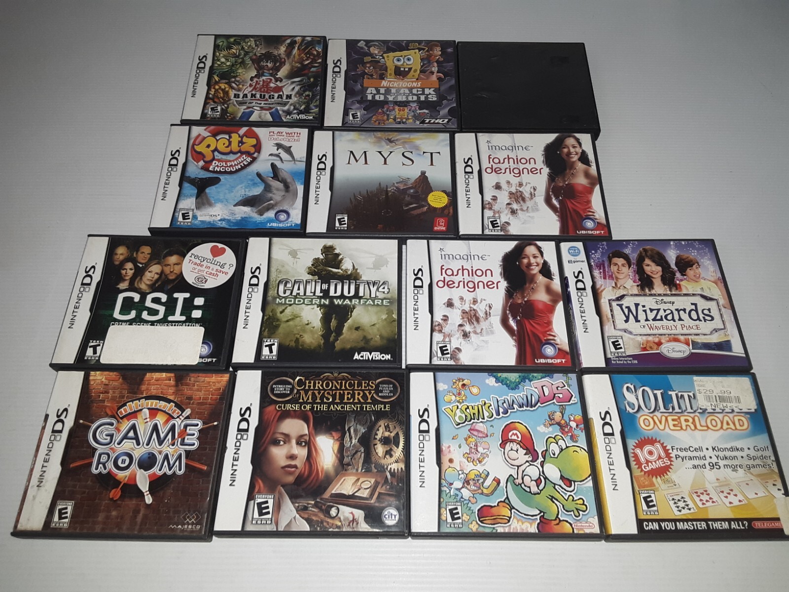LOT OF 25+RARE vintage video game CASES&MANUALS ONLY☆,NO GAMES☆, (00Q)☆#3