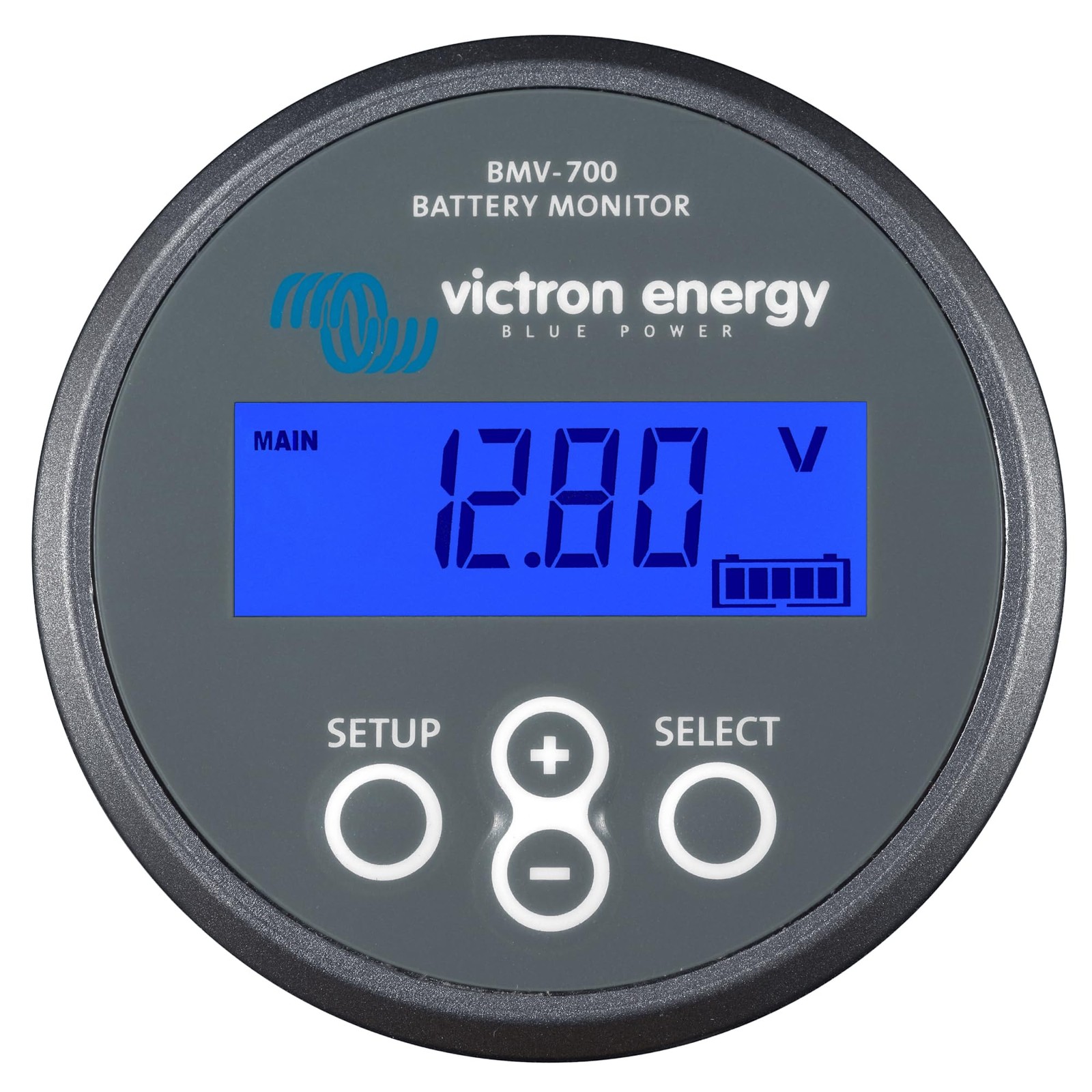 Victron Energy BMV-700 Battery Monitor with Shunt & Display - One Size, Grey