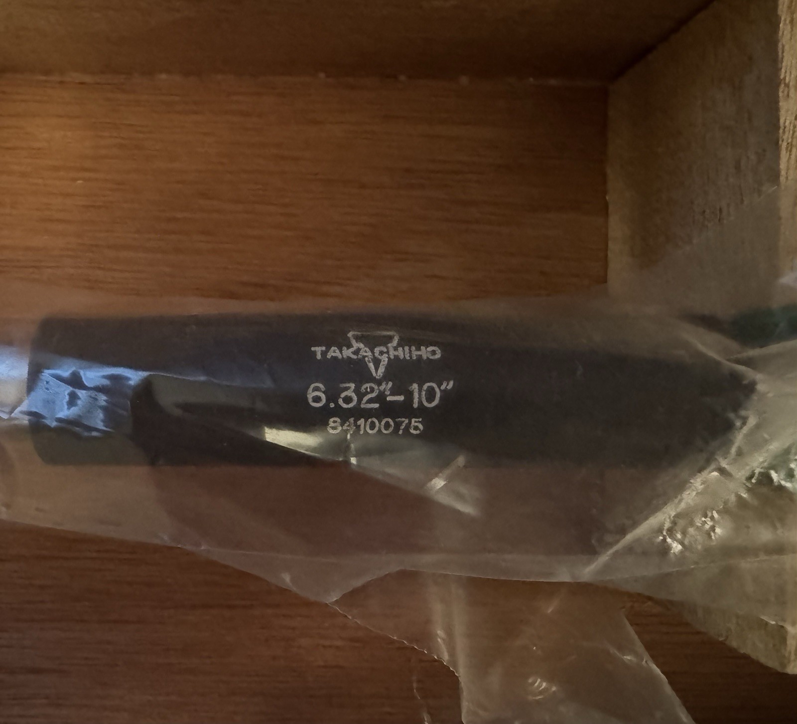 Takachiho 6.32 - 10 Bore Guage