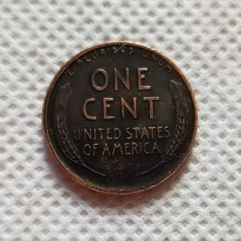 US Hobo Nickel Style 1956 Penny