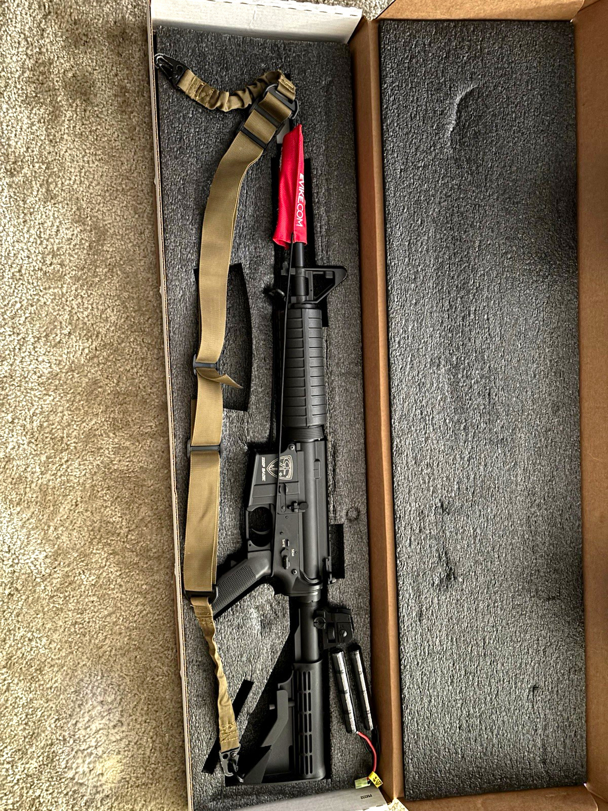 Red Jacket KMP Basic AEG airsoft rifle