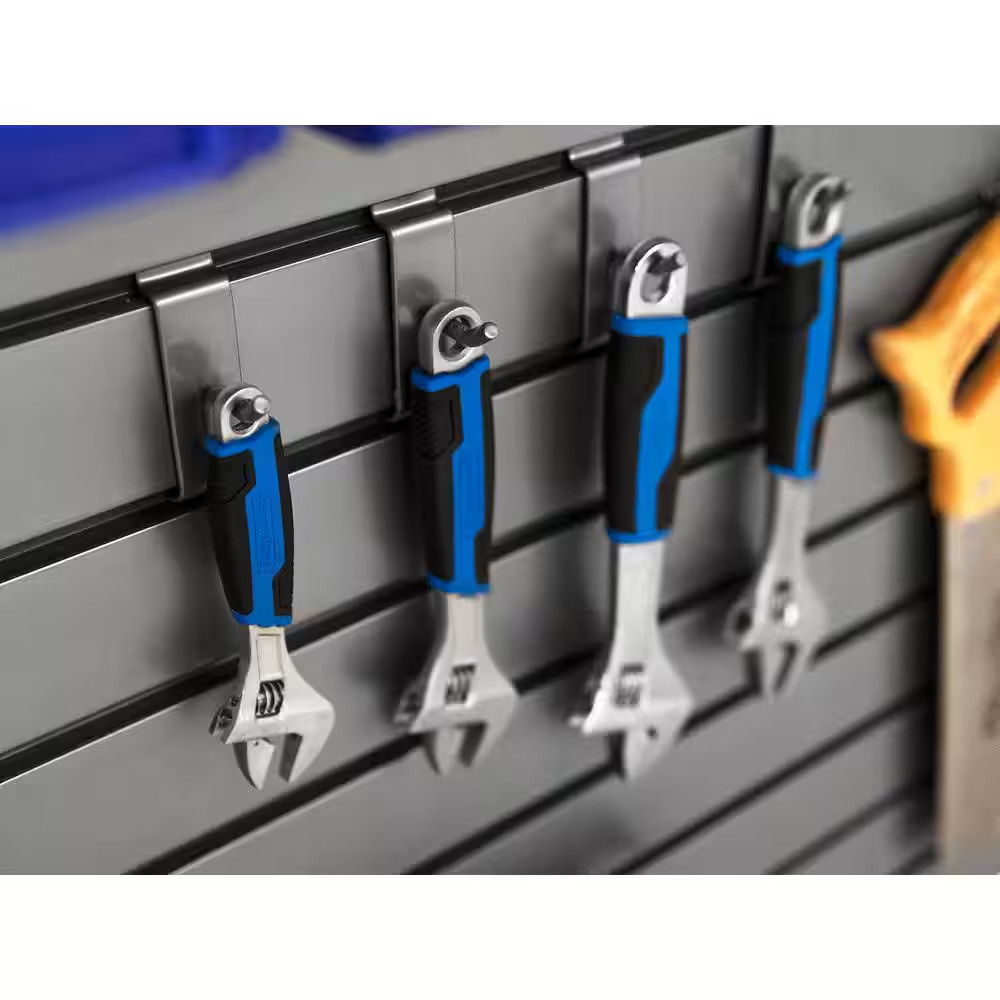 1 In. Slatwall Accessories Single Hooks (6-Pack)