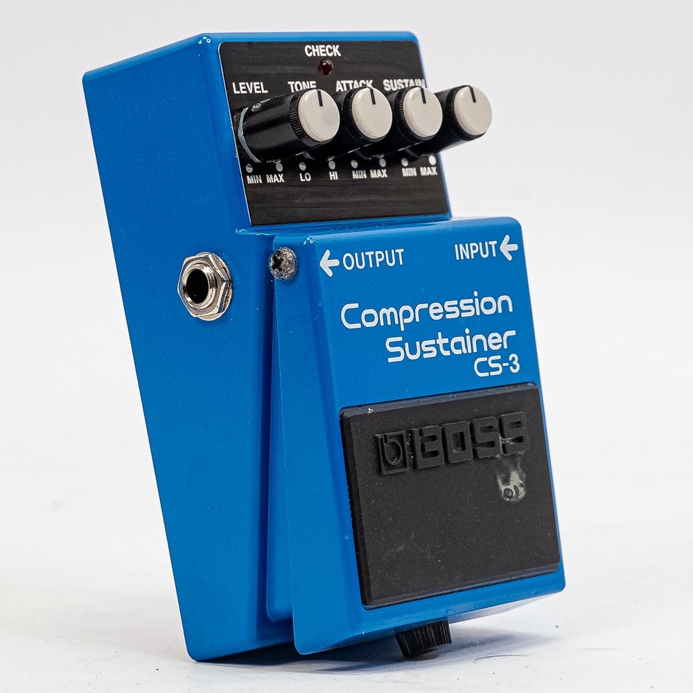 2020 Boss CS-3 Compression Sustainer Guitar Effect Pedal