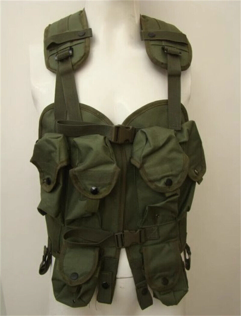 Tactical Outdoor Army Military LBV-88 Vest Field Gear Equipment Uniform Vest