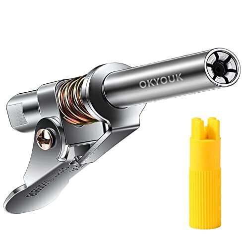 OKYOUK Minimum Grease Gun Coupler Only 0.53 " High Pressure Coupler Quick Rel...