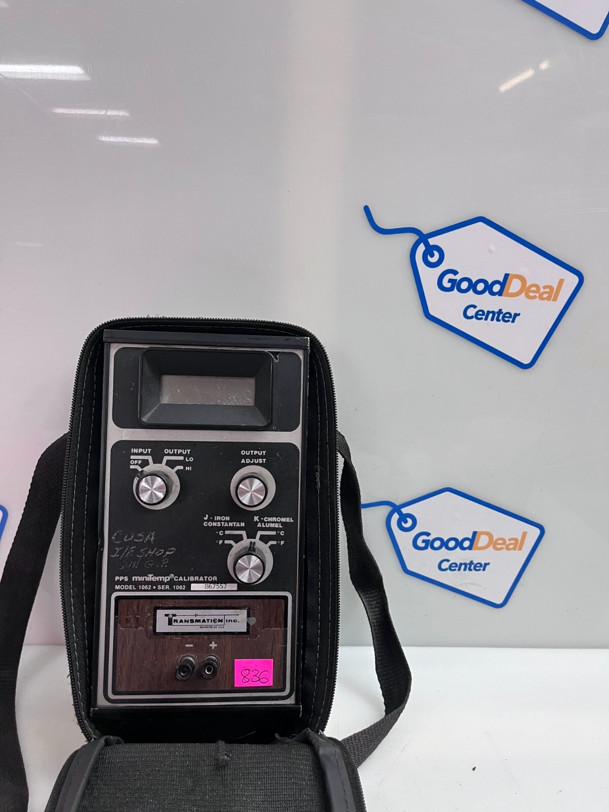 Transmation Model  1602 PPS miniTemp Calibratior