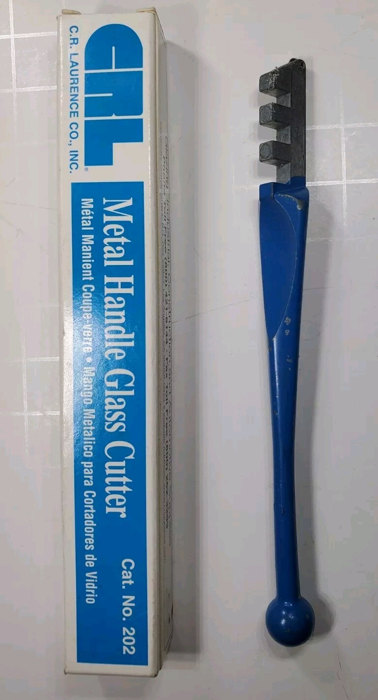 Glass tool Cutter window Glass Home Cutter CRL 202 Metal Handle Glass Cutter
