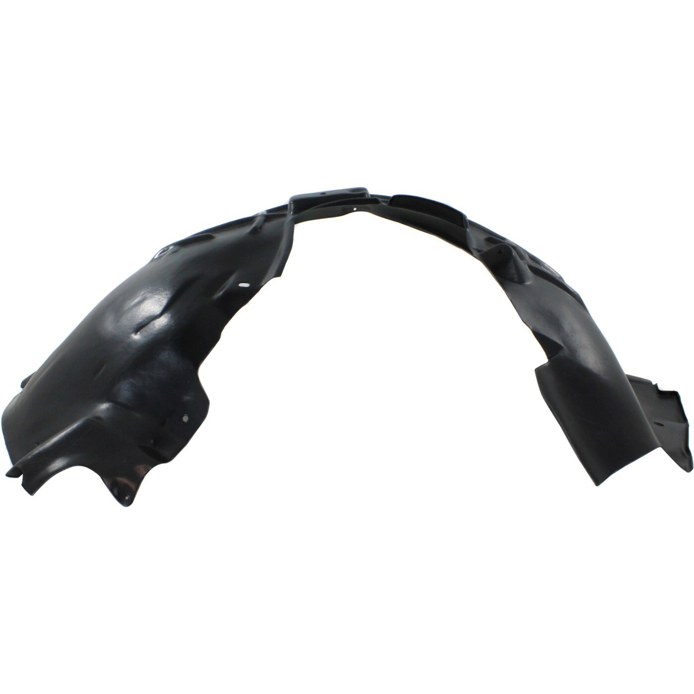 Splash Shield For 2009-2012 Audi Q5 Front, Passenger Side