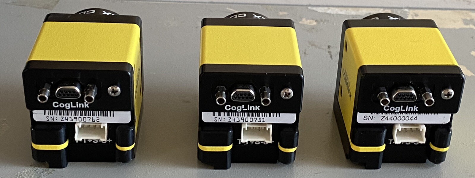 Cognex camera