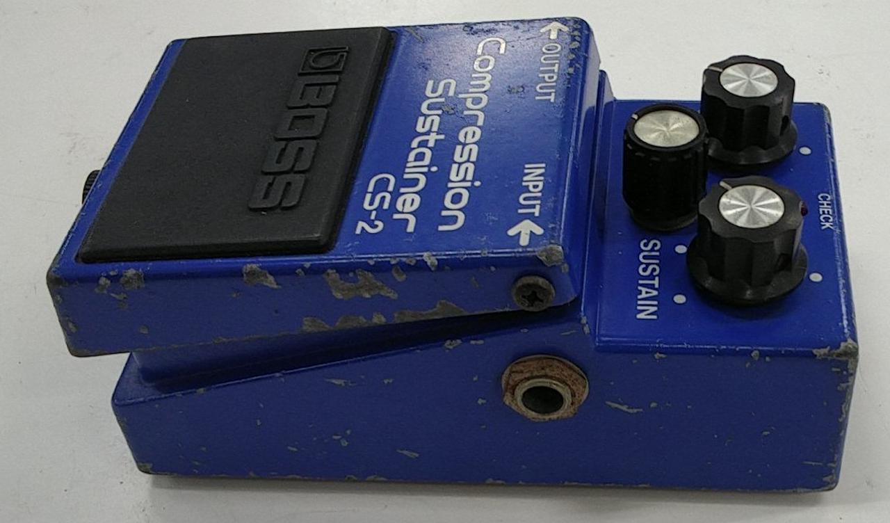 BOSS CS-2 Compression Sustainer From Japan