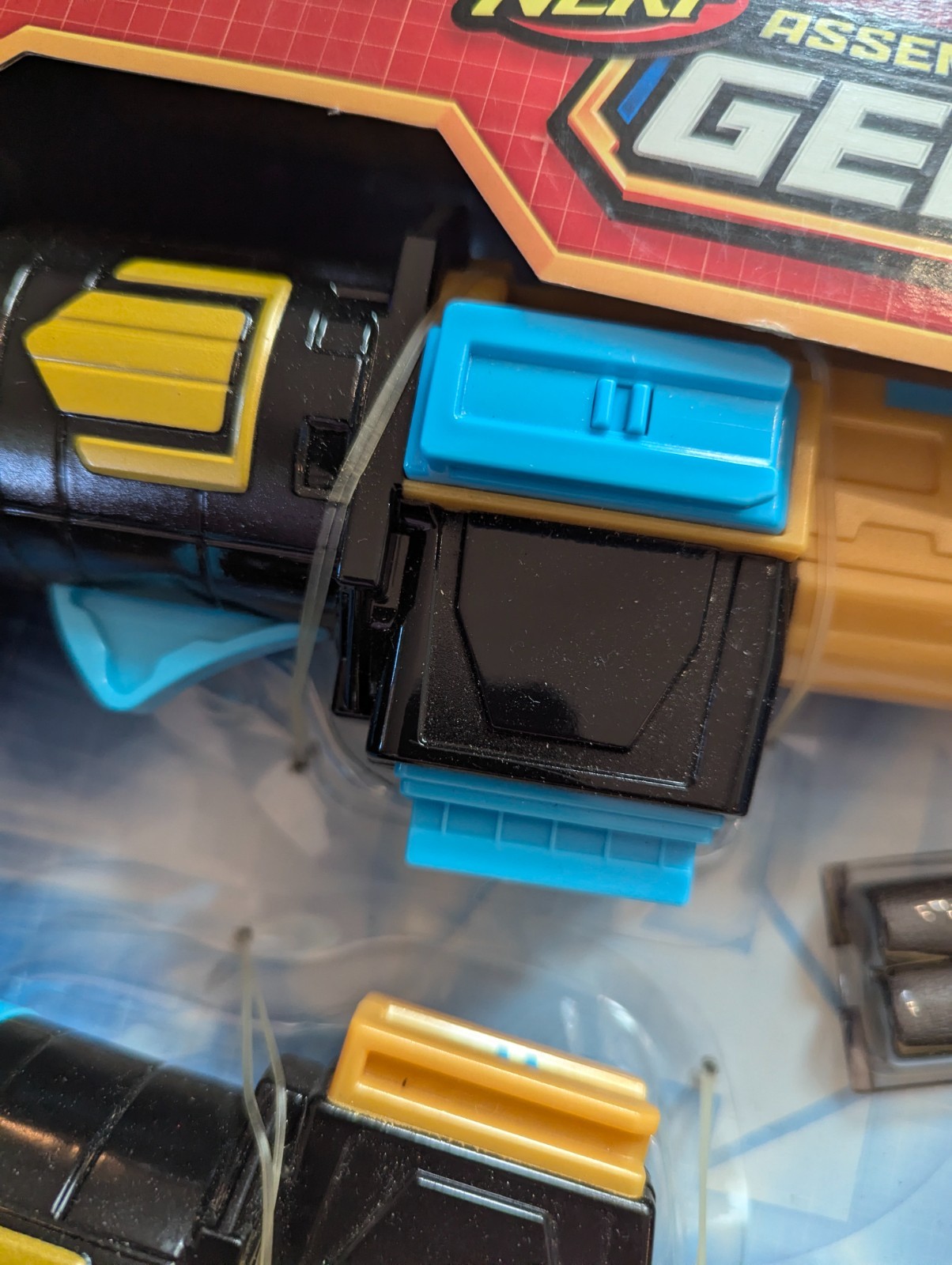 MARVEL AVENGERS RONIN NERF ASSEMBLER GEAR SEALED 2018