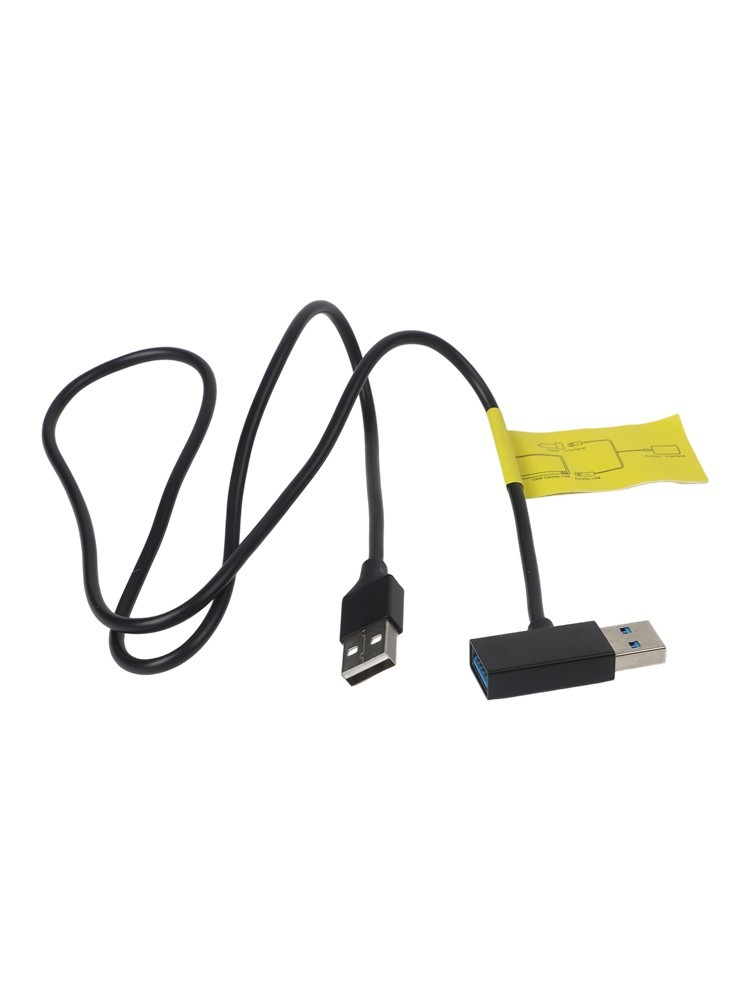 USB Splitter YCable for Power Data Use in For Android Auto For Carplay