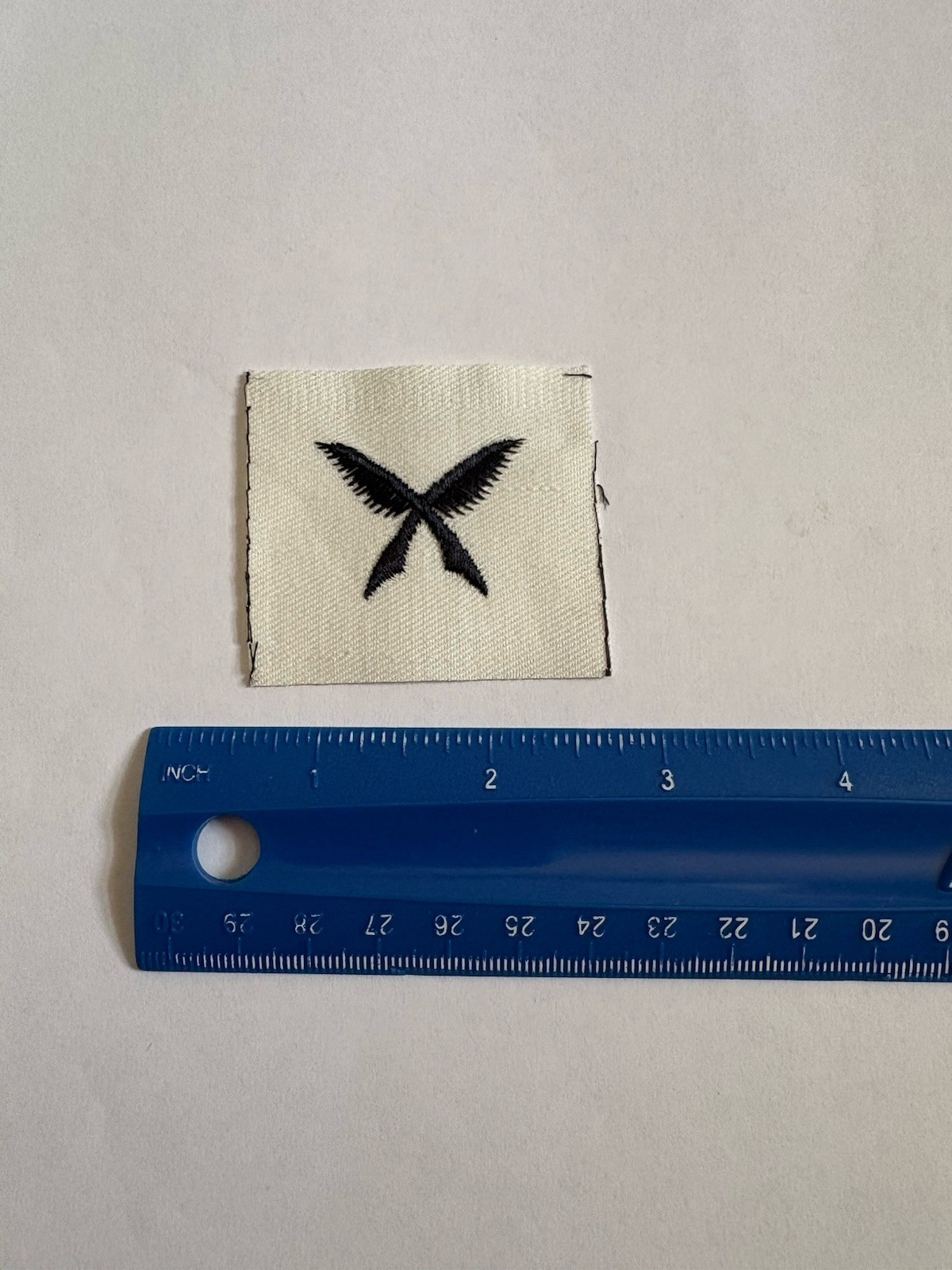 USN Rate Patch Yeoman US Navy Rating White US Navy INV12709