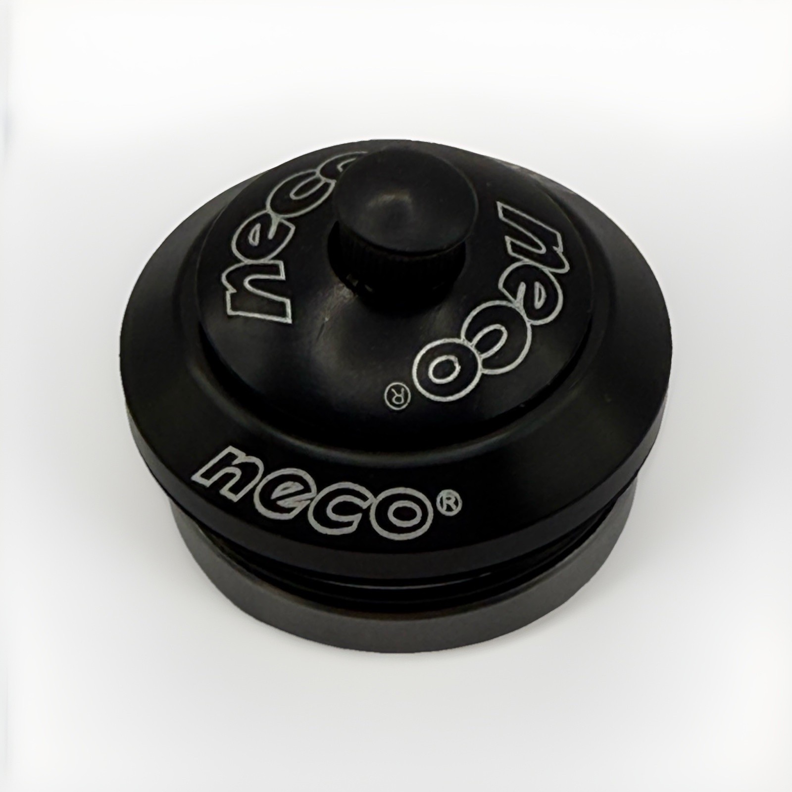 NECO INTEGRATED ALLOY HEADSET SEALED BEARING 1-1/8” 41.8X45X45 H51 BLACK - NOS