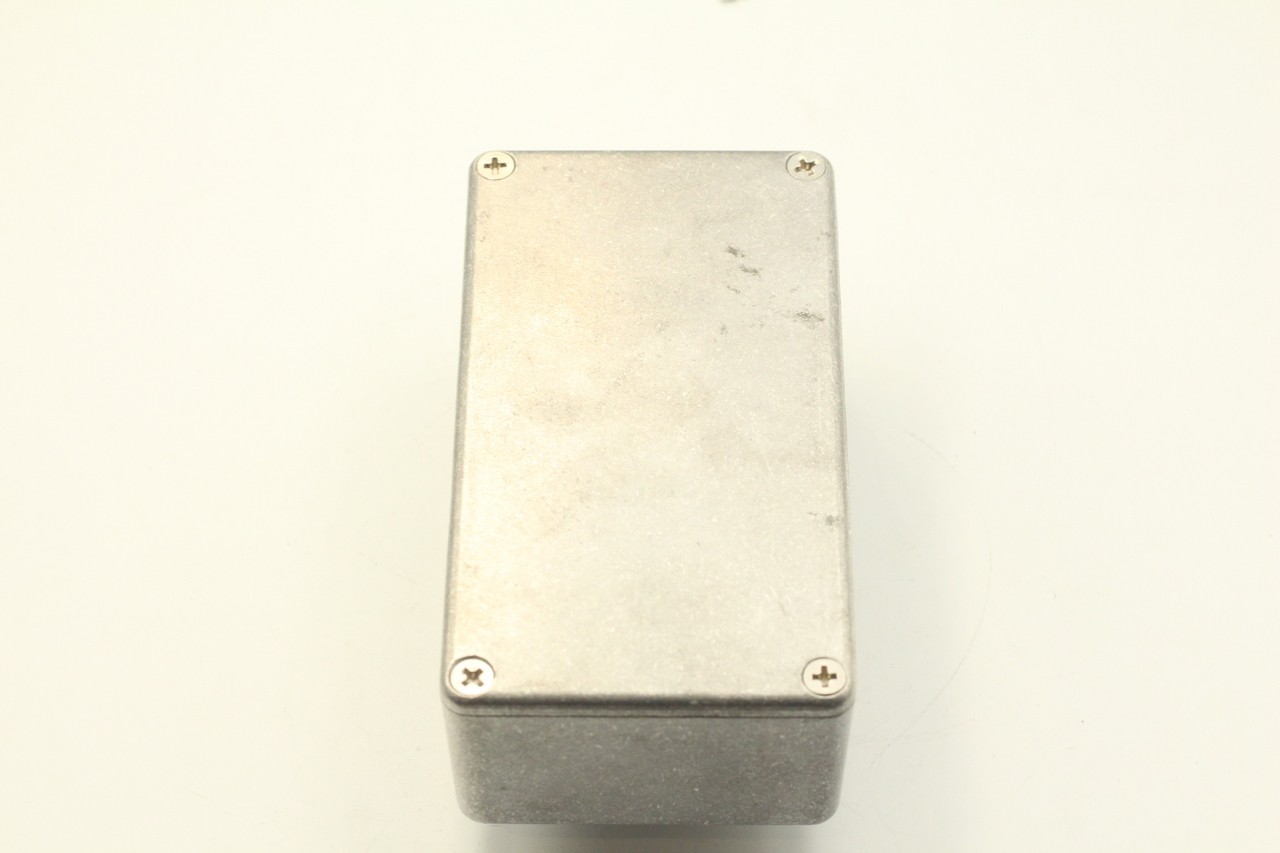 JPTR FX SilverMachine Octave Fuzz Guitar Effect Pedal Used