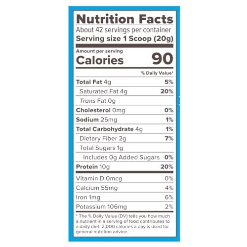 Primal Kitchen Vanilla Coconut Whey Protein Powder 10g Protein Keto Friendly