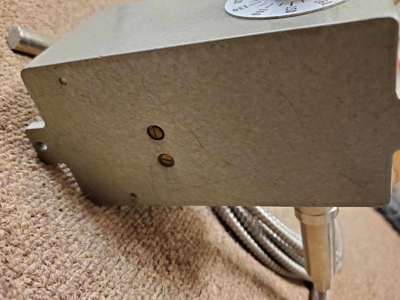 Temperature Control switch United Electric Controls Co., E27A, 20 amps, new