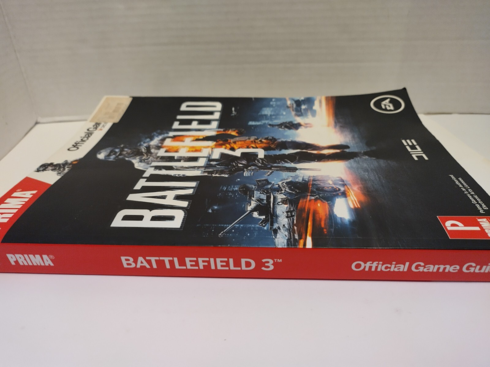 Battlefield 3 Prima Official Strategy Guide Pb
