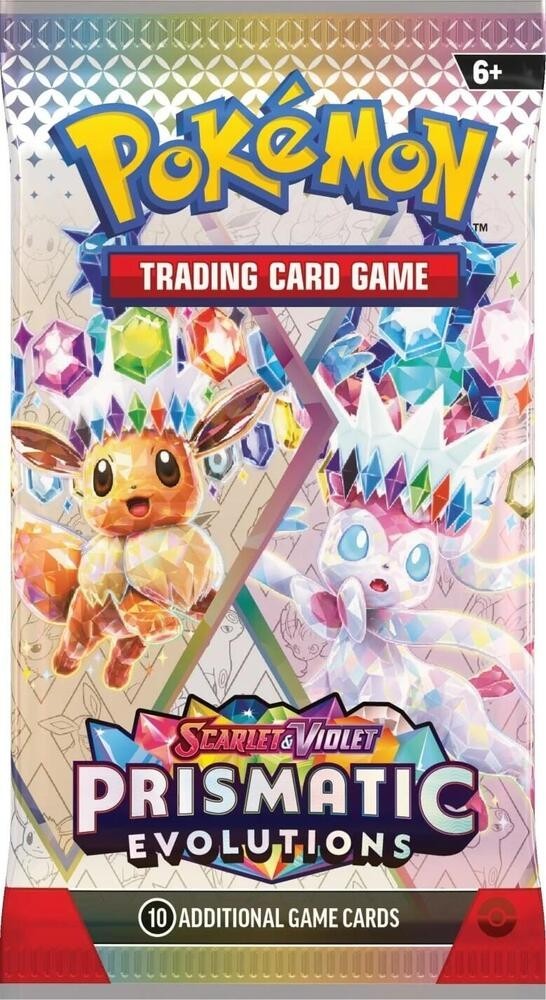 Pokemon TCG Prismatic Evolutions Choose Your Card!