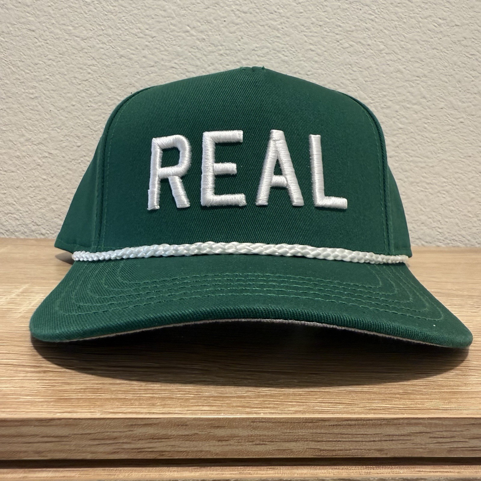 American Needle REAL Masters Green Adjustable Mens Golf Snapback Hat Cap NEW