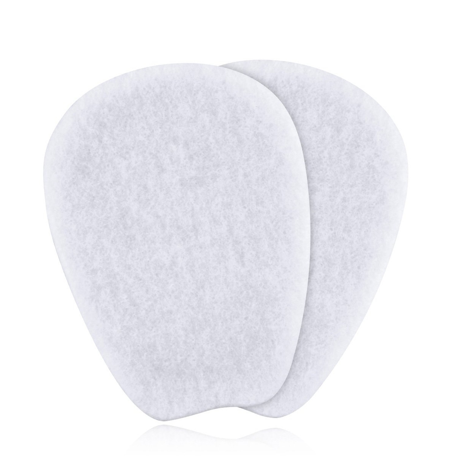 3 Pairs Large Felt Shoe Tongue Pads Cushion Inserts for Comfort