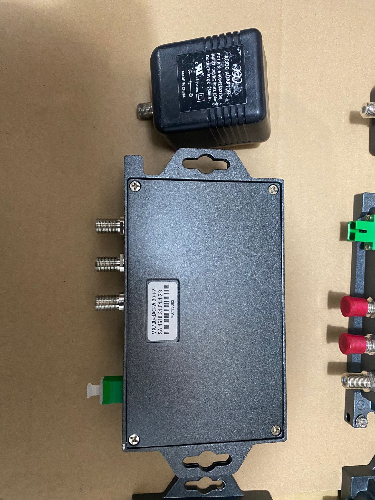Micro Node Solutions for RFoG & Fiber-to-Coax Networks Mx700-3AC