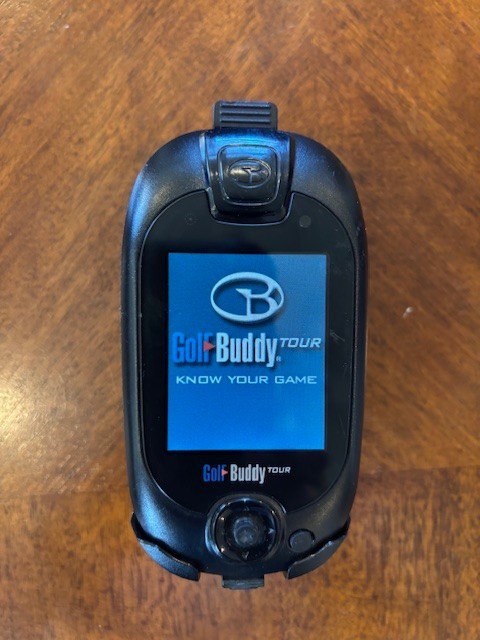 Reduced Again:Golf Buddy Pro Tour w/Manual, Belt Clip, Recharge Batt, Charge