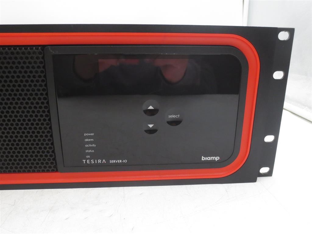 Biamp Tesira SERVER-IO Digital Signal Processor w/ Cards