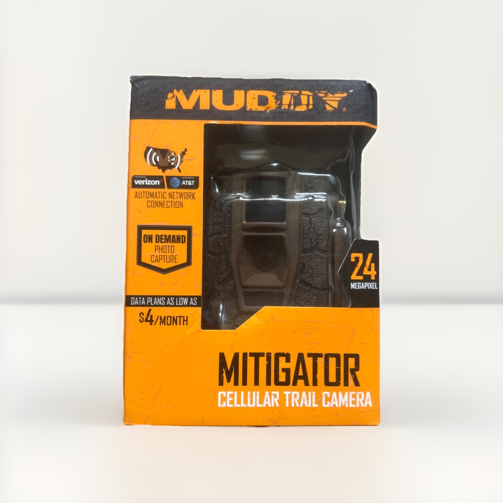 Muddy Mitigator Cellular Trail Camera - Brown (‎MUD-MTGTR)