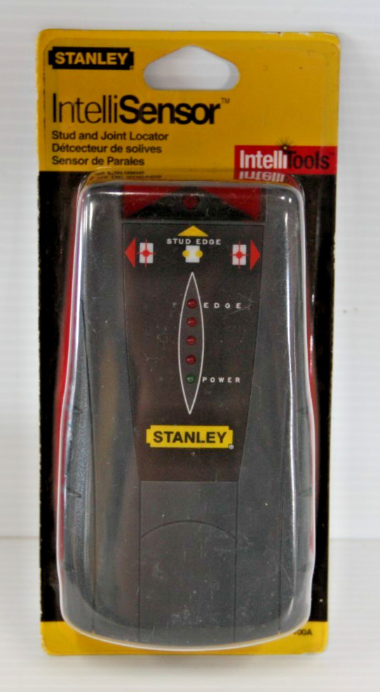 Stanley INTELLISENSOR Stud and Joist Locator (77-100A) IntelliTools Tools