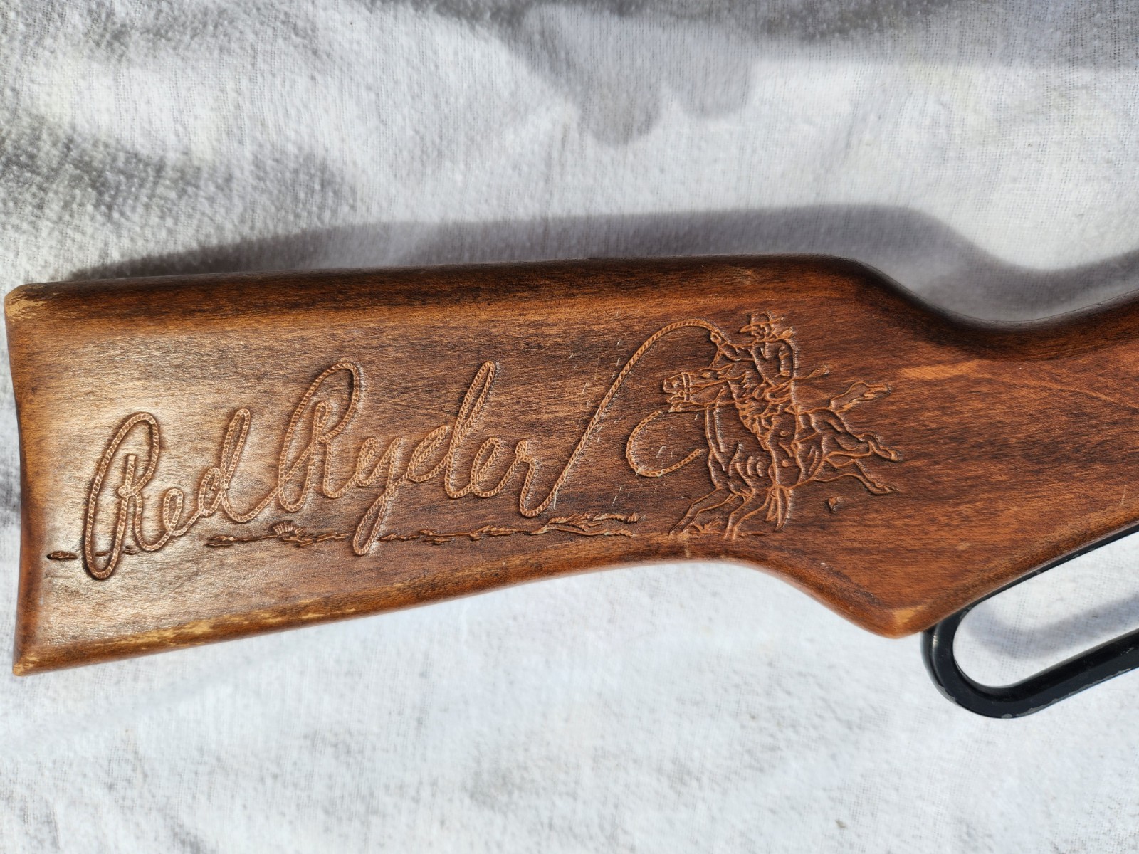 Vintage Daisy Red Ryder BB Gun Rogers Model 1938B