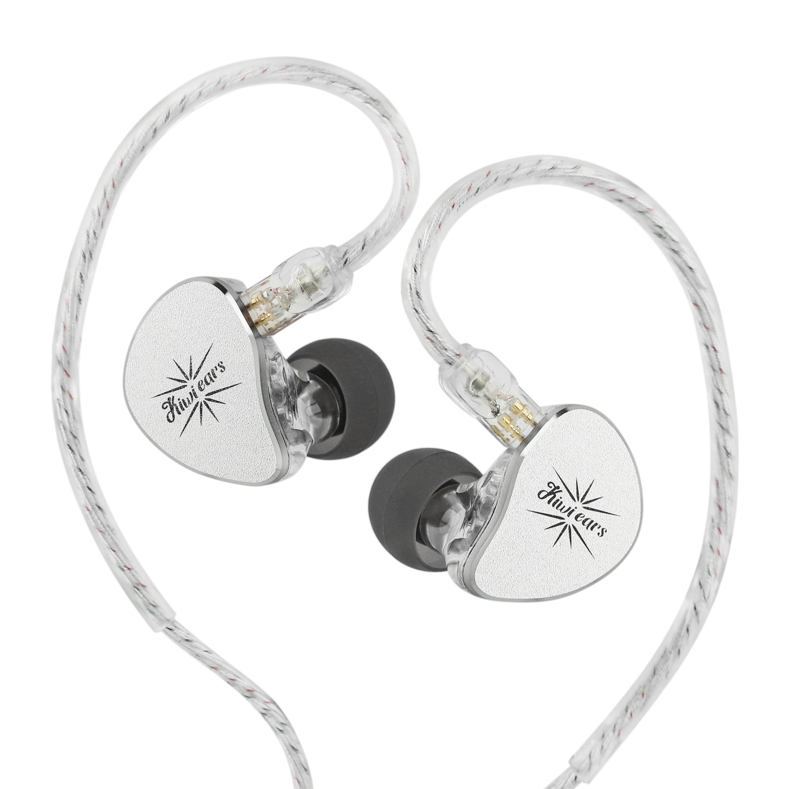 Kiwi Ears Belle 10mm DLC Dynamic Driver IEM Hifi Earphone with Cable