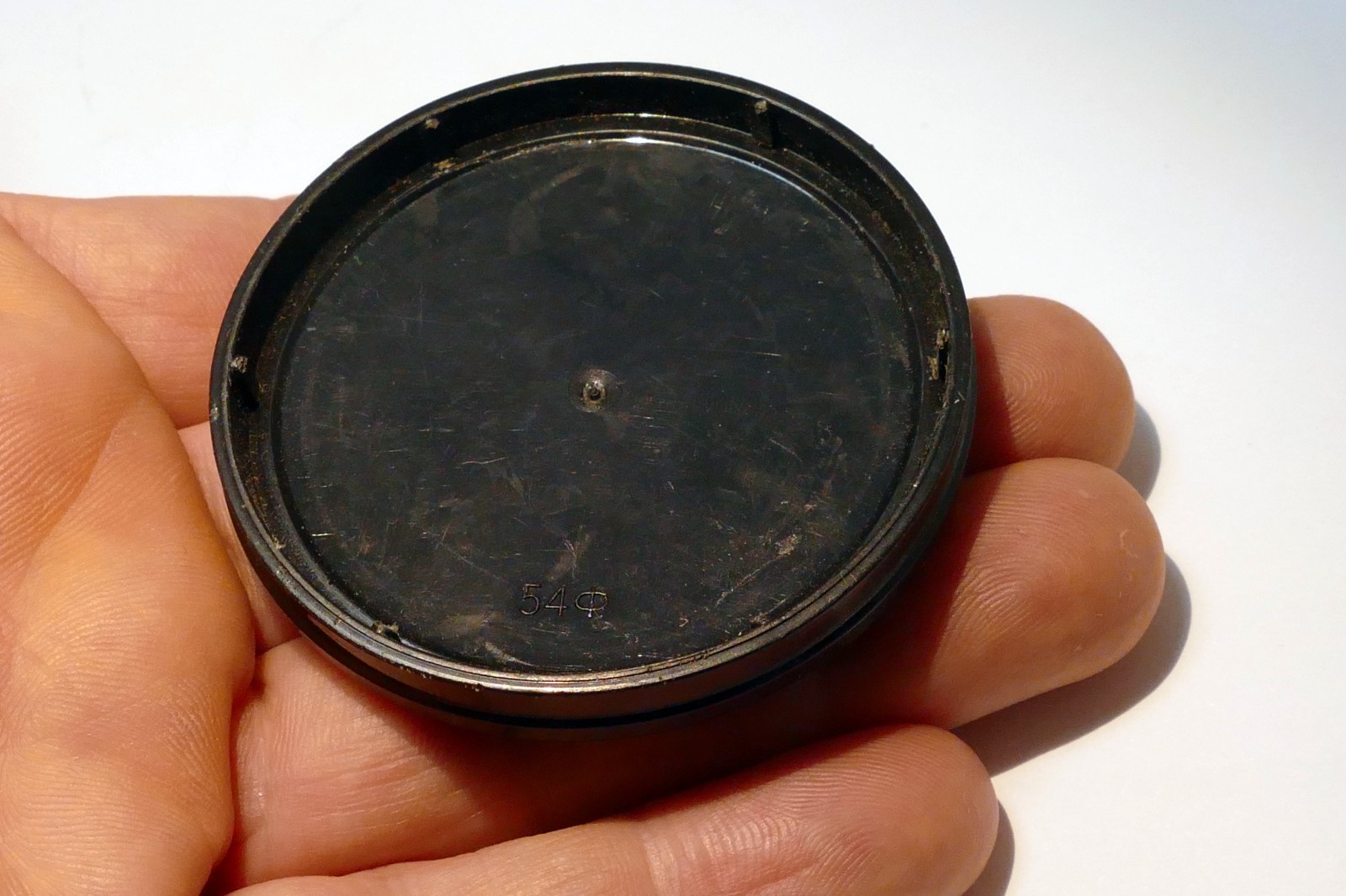 52mm Lens Front Cap slip on type plastic