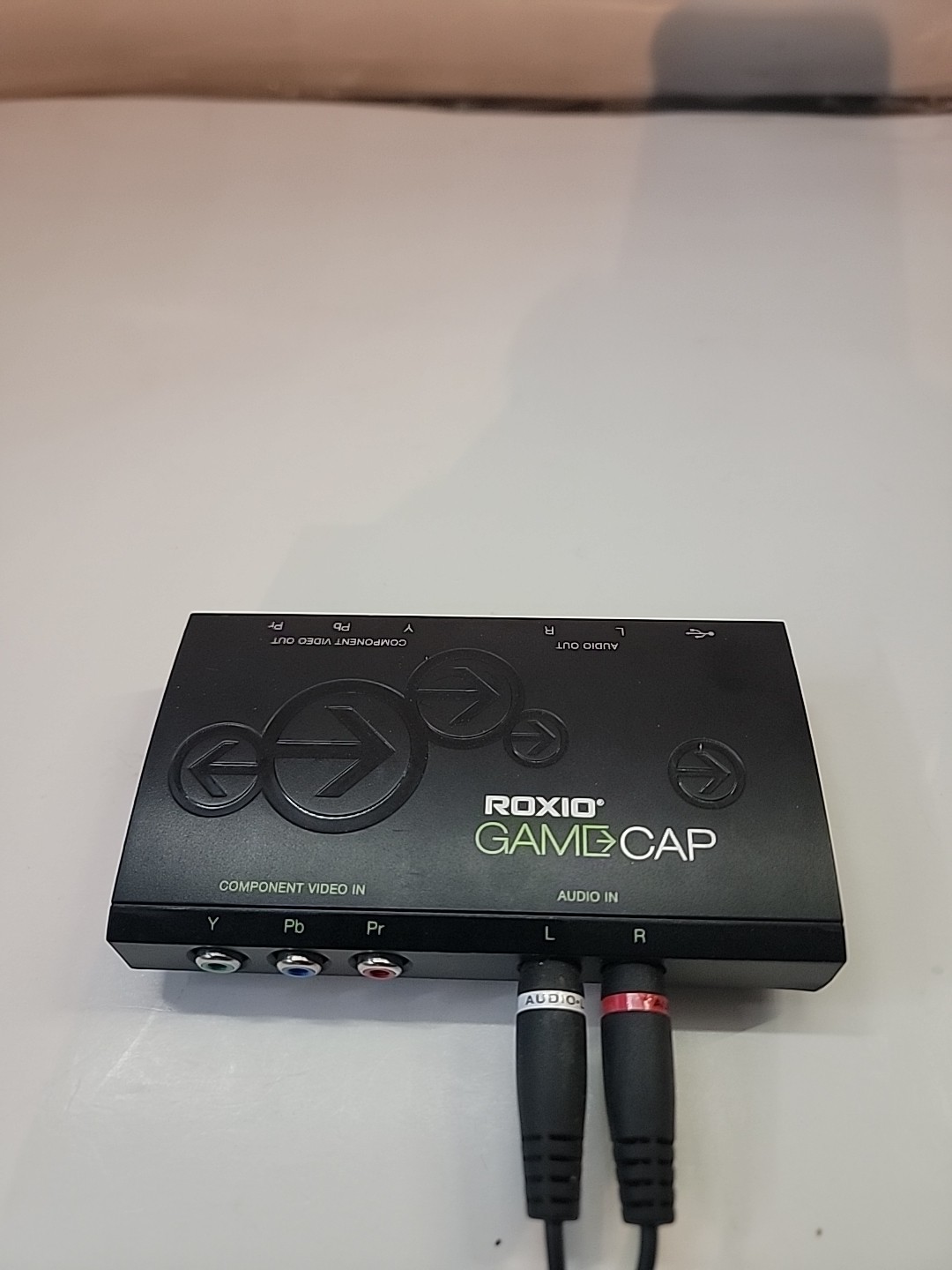 Roxio GameCap Video Game Capture HU348-E Component RCA Nintendo Xbox Playstation