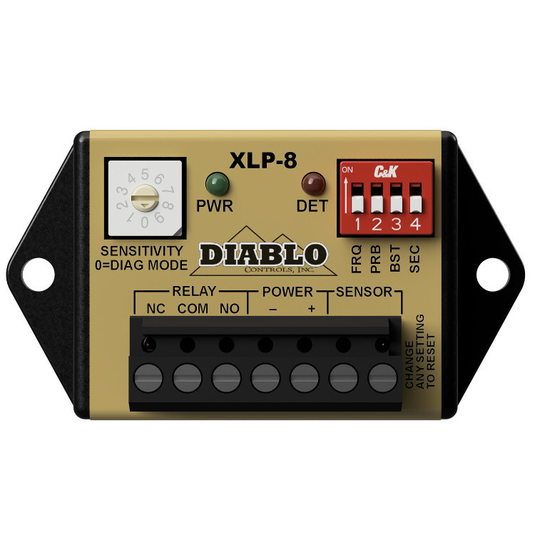 Diablo XLP-8 8-40V Extreme Low Power Vehicle Detector Inductive Loop Probe