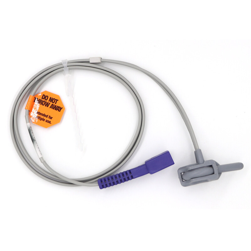 SpO2 Sensor Probe Compatible with DS100A Encrypted DB9 Newborn Strap 9 Pins 1M