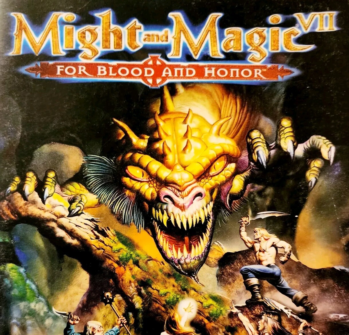 1999 Blood & Magic 7 For Blood & Honor Player Manual 1st Edition Vintage PB A2