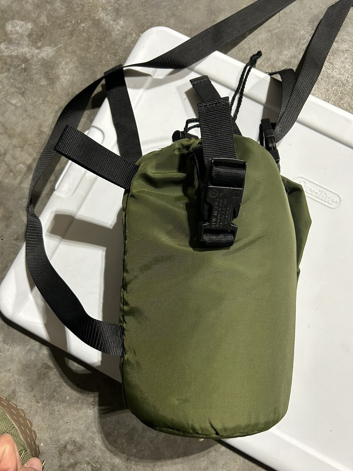 US Surplus Grapple Line 1996 Dated Carry Bag