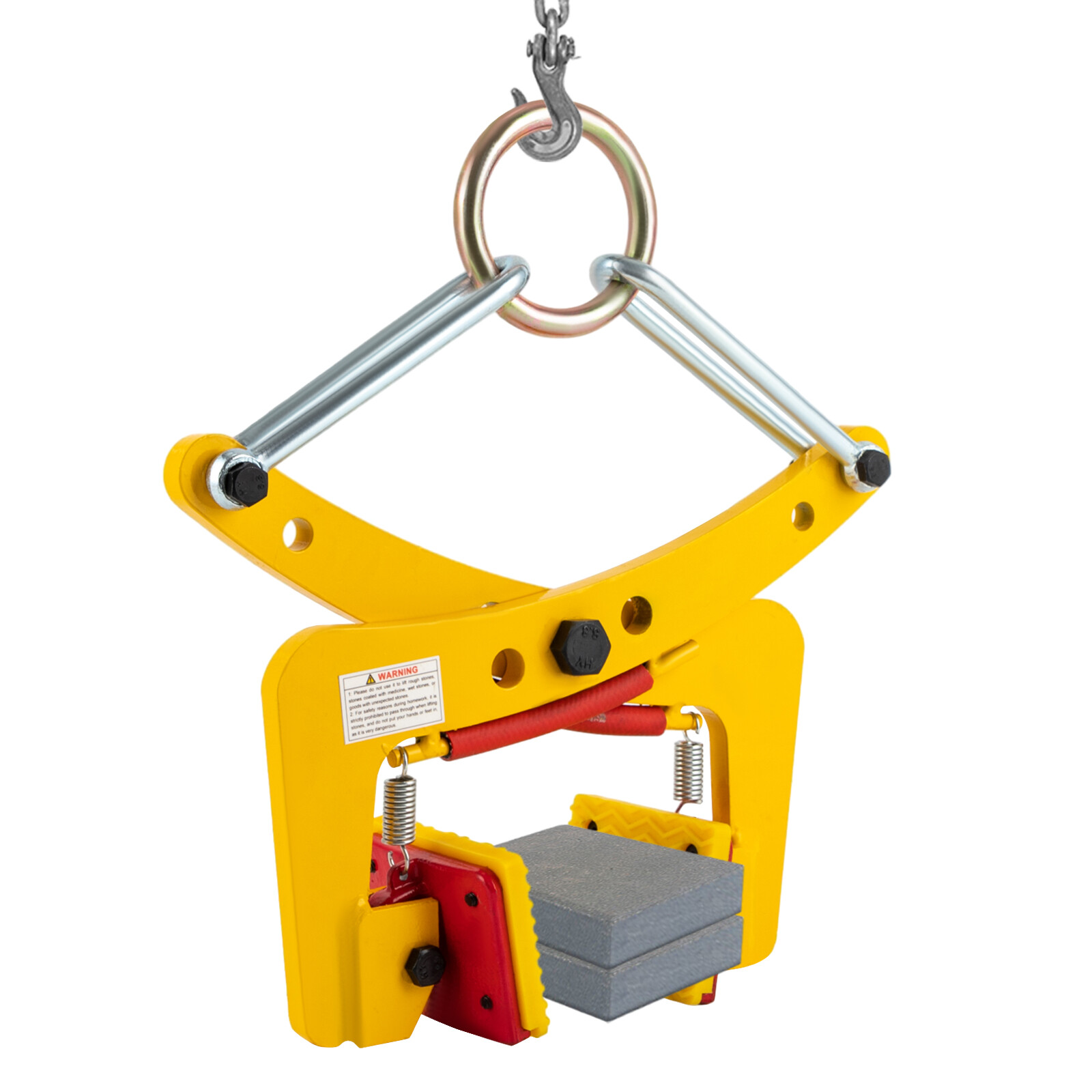 Marble Stone Lifting Clamp Stone Lifting Vertical Steel Plate Clamp Adjustable