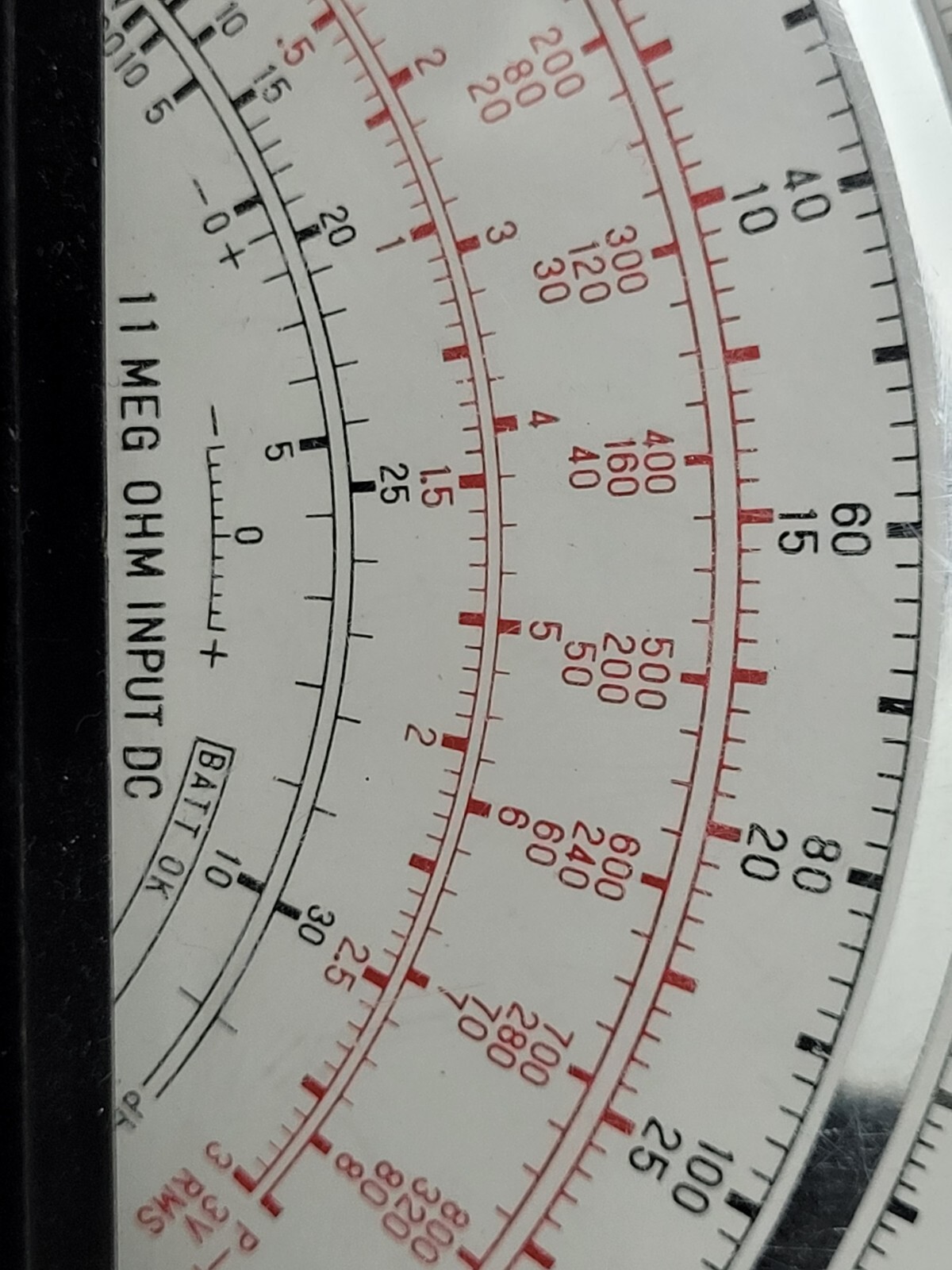 TMK Model 117 FET Meter